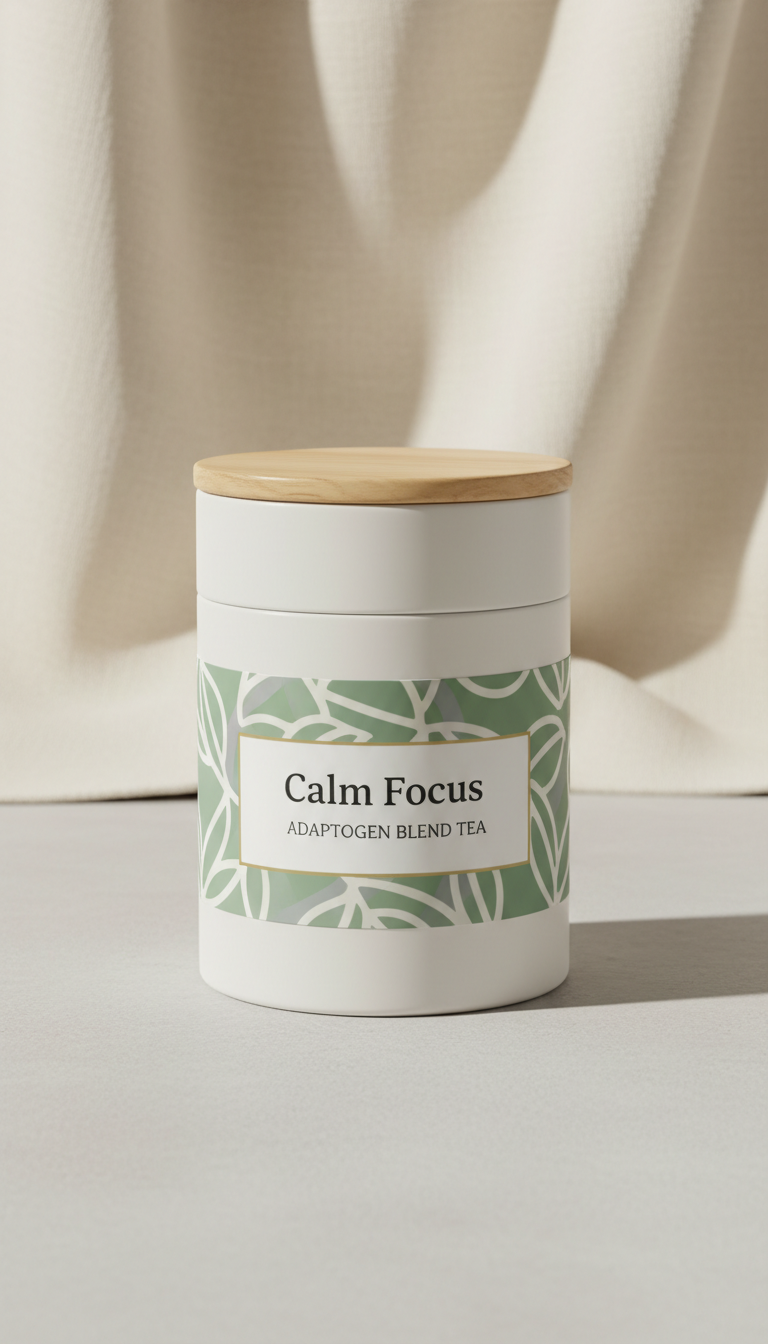 Calm Focus Adaptogen Blend Tea