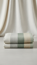 Tranquility Linen Throw Blanket