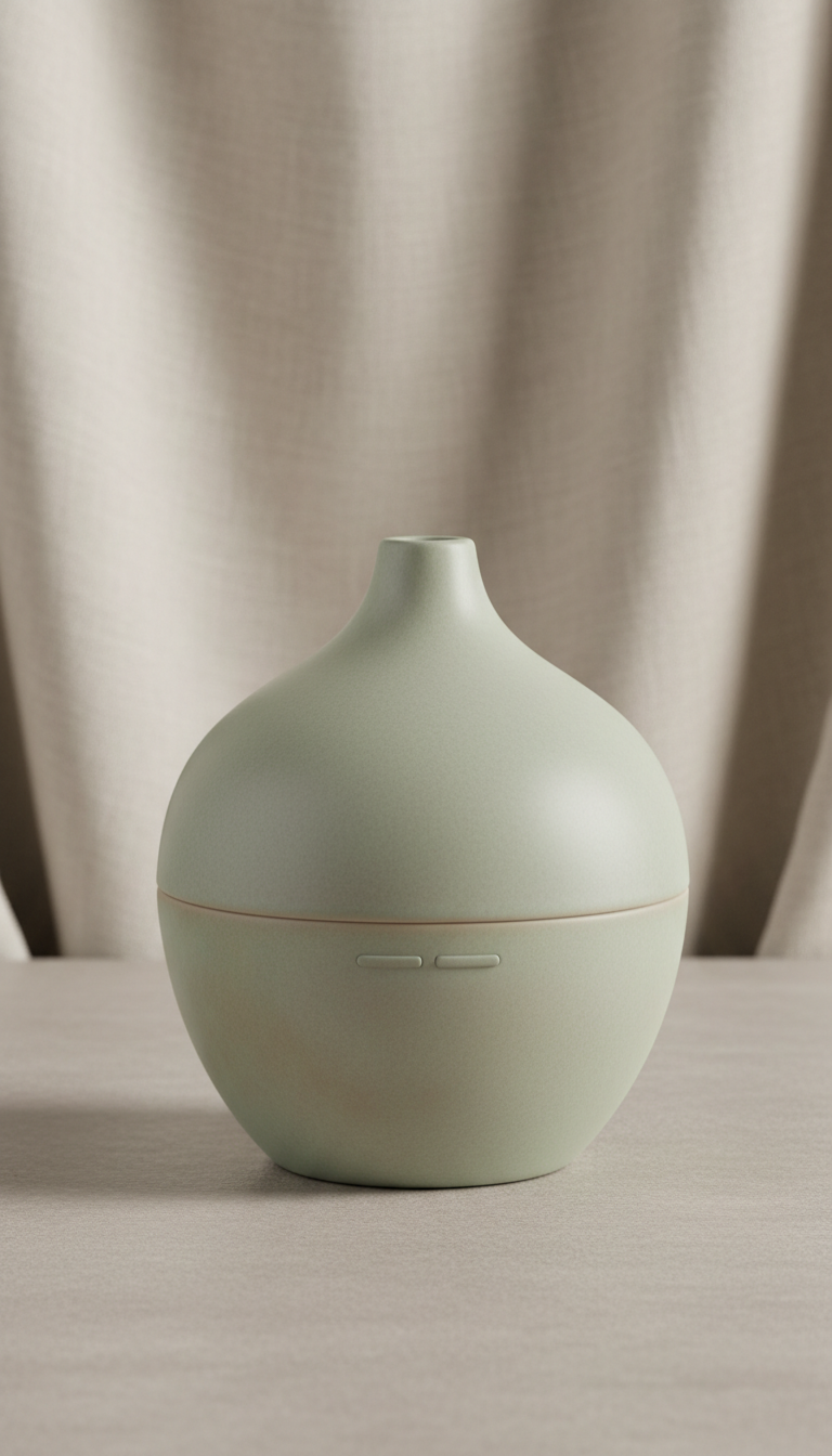 Sage Ceramic Essential Oil Diffuser
