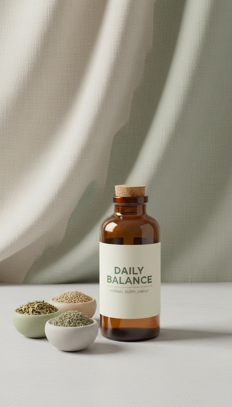 Daily Balance Herbal Supplement